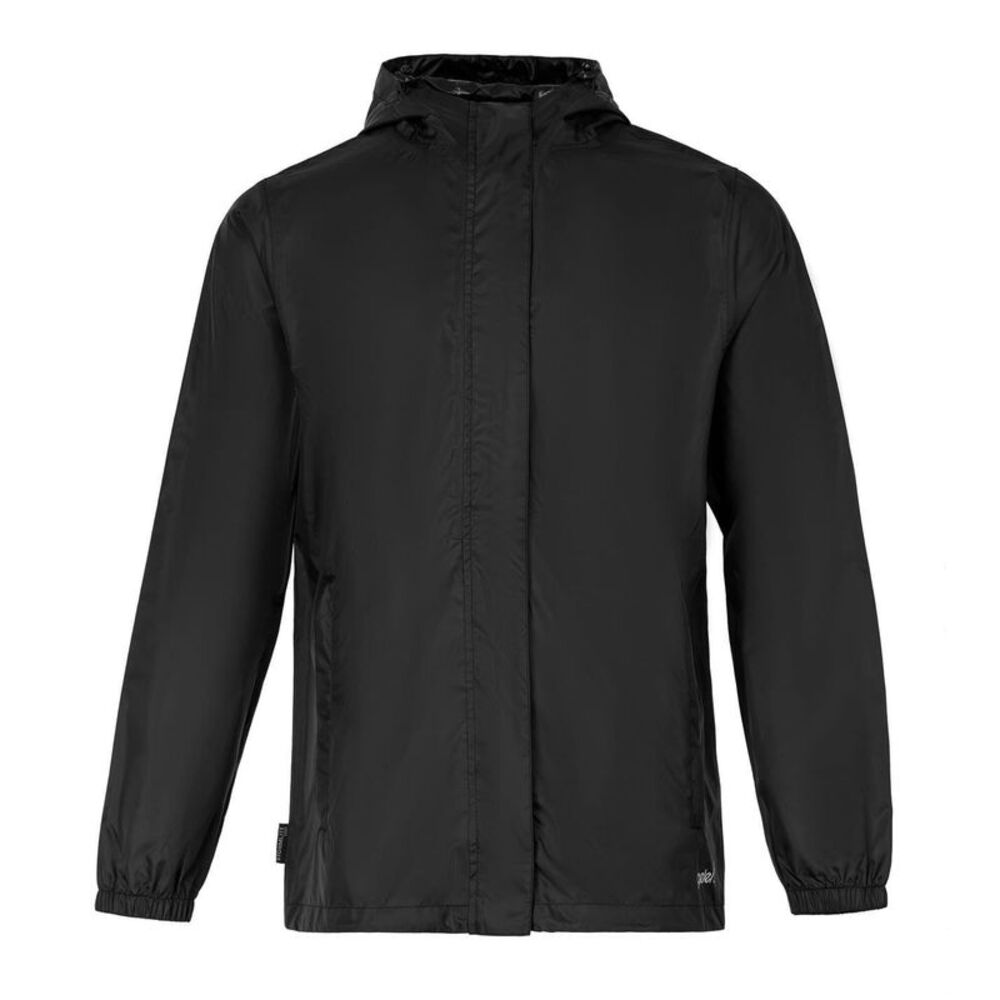 Gelert Mens Packaway Waterproof Jacket / Black